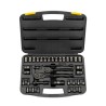 Autoclé de cromo negro 37 piezas 87-320 Stanley