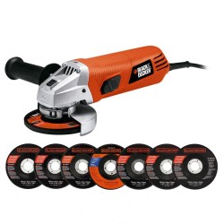 Mini esmeriladora angular 4-1/2" G720 Black&Decker