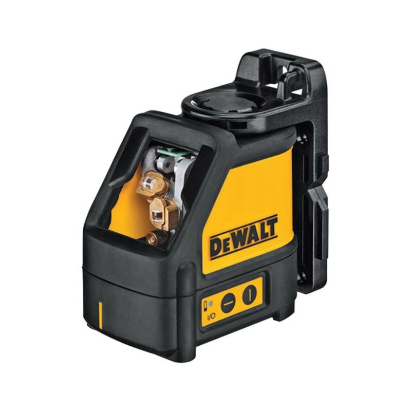 Nivel láser de línea cruzada luz roja DW088K DeWalt