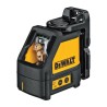 Nivel láser de línea cruzada luz roja DW088K DeWalt