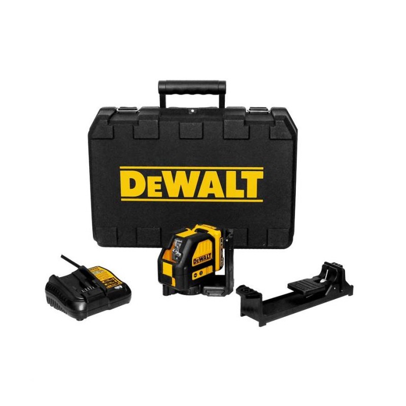 Autonivel láser con luz verde 12 V DW088LG DeWalt