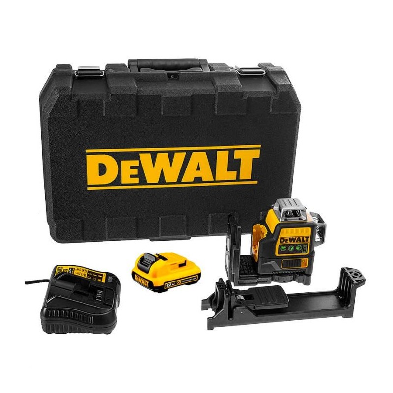 Autonivel láser con luz verde 12 V DW089LG DeWalt