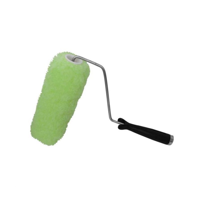 Rodillo Extra Rugoso de 1 1/4" x 9" verde Corona