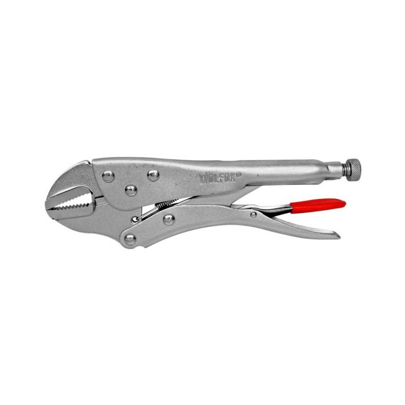 Pinza de presión recta 10" Wolfox
