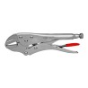 Pinza de presión recta 10" Wolfox