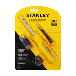 Juego de desarmadores 30 en 1 STHT74332 Stanley
