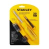 Juego de desarmadores 30 en 1 STHT74332 Stanley