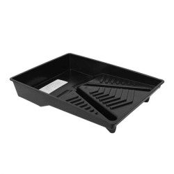 Charola negra para pintar de 9" CH0002 Corona