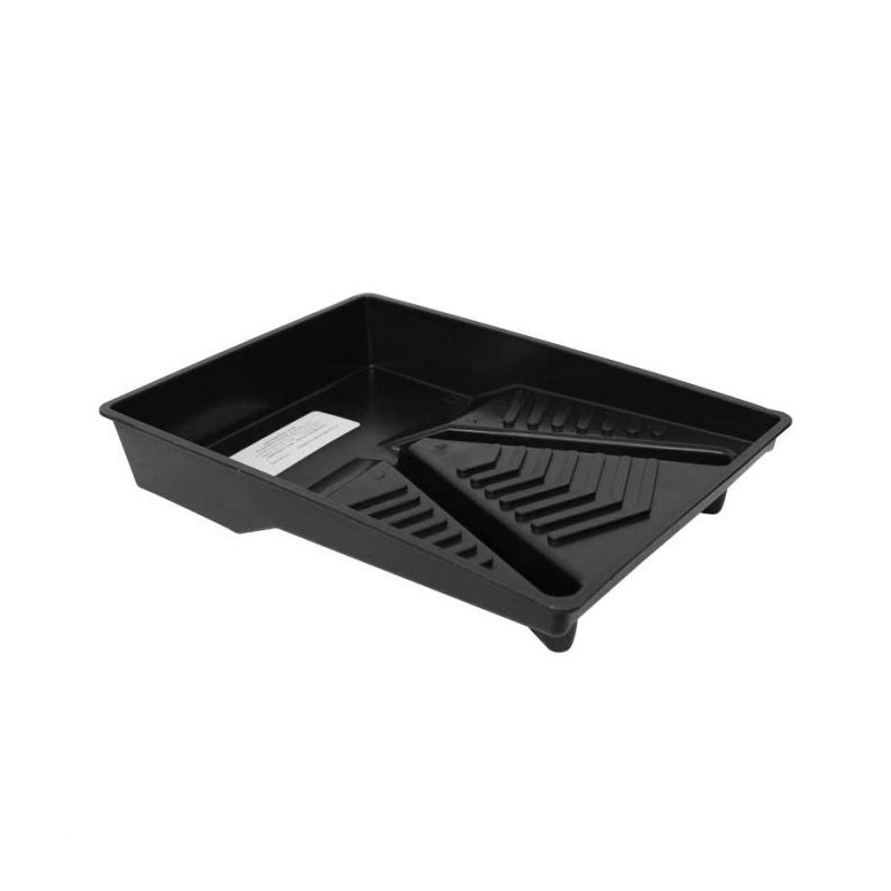 Charola negra para pintar de 9" CH0002 Corona