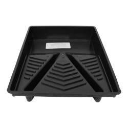 Charola negra para pintar de 9" CH0002 Corona