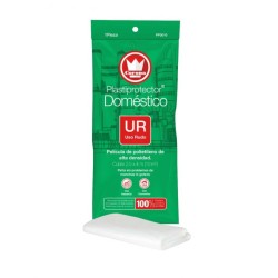 Plástico protector Uso Rudo 2.5 x 4 metros PP0002 Corona
