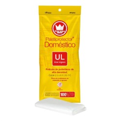 Plástico protector Uso Ligero 2.5 x 6 metros PP0001 Corona