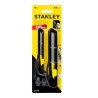 Juego de cutters con traba STHT81433 Stanley