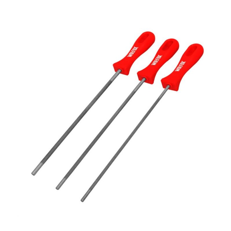 Juego de Limas para Motosierra 3 Piezas WF0606 Wolfox