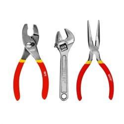 Juego de 3 herramientas manuales WF0610 Wolfox