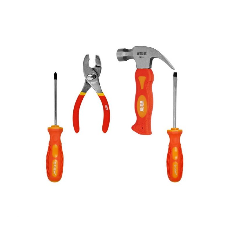 Juego de 4 Herramientas manuales WF0611 Wolfox