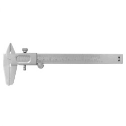 Vernier análogo de latón 5” 215136 OBI