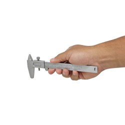 Vernier análogo de latón 5” 215136 OBI