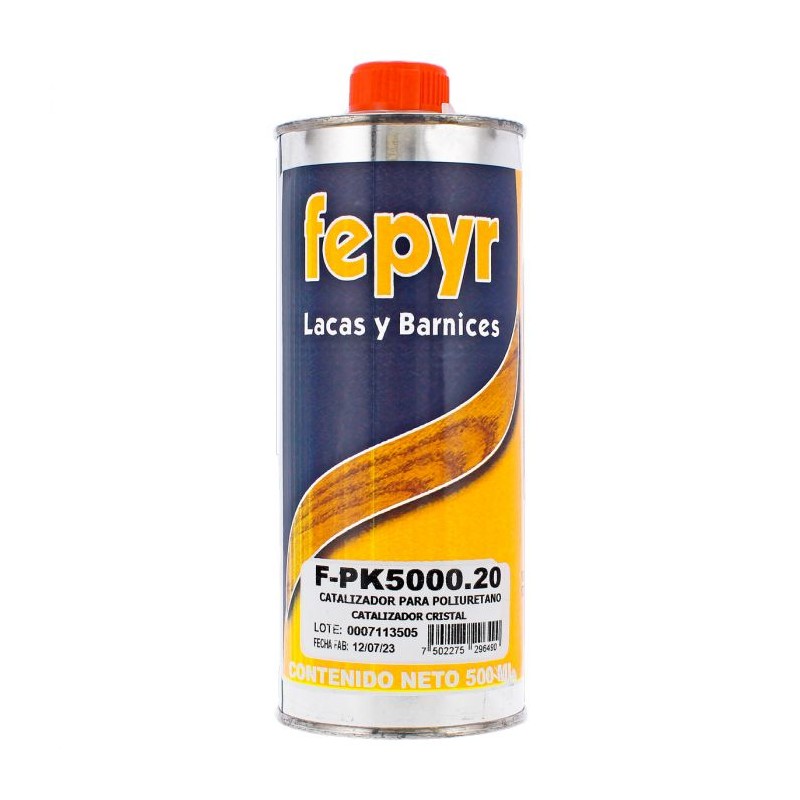 Catalizador Cristal para poliuretano 1 litro F-PK5000.20 Fepyr