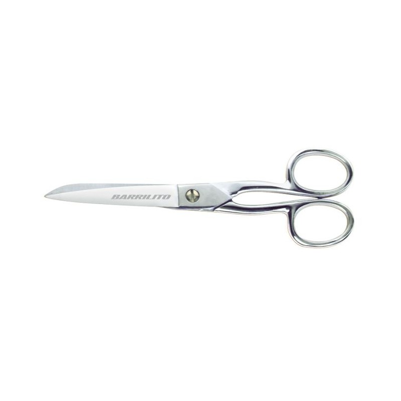 Tijera forjada para costura / oficina 8" Barrilito