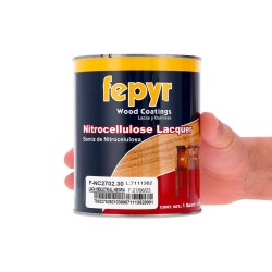 Laca Industrial Negra 1 Litro F-NC2702.30 Fepyr