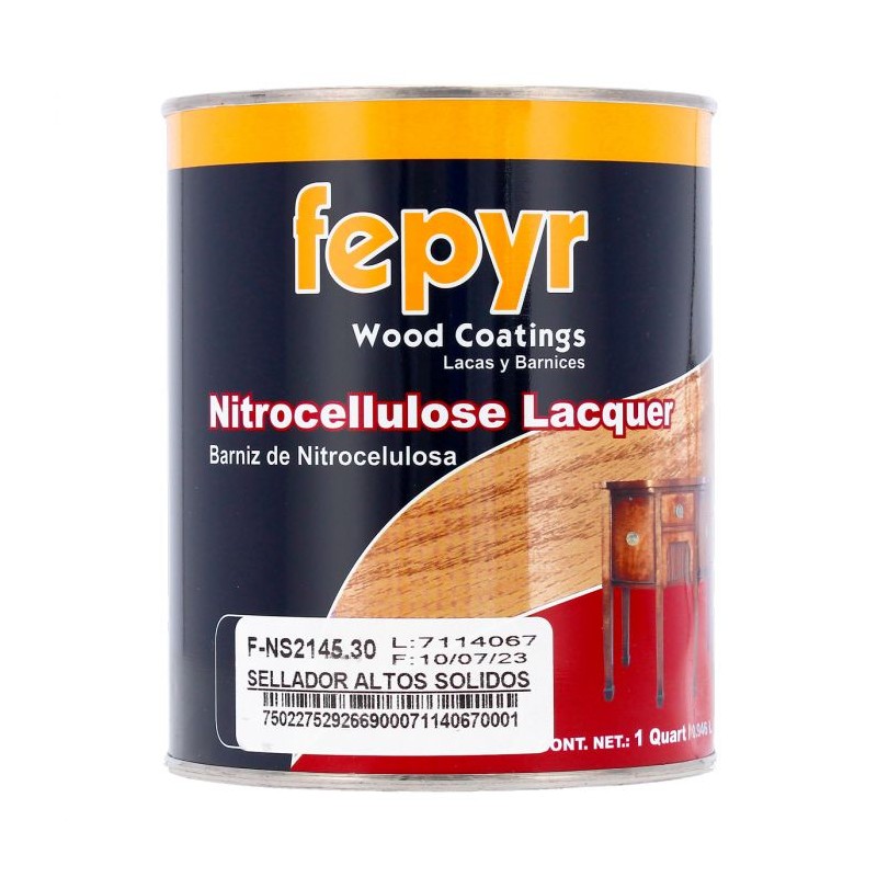 Sellador Altos Solidos 1 Litro F-NS2145.30 Fepyr