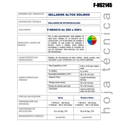 Sellador Altos Solidos 1 Litro F-NS2145.30 Fepyr