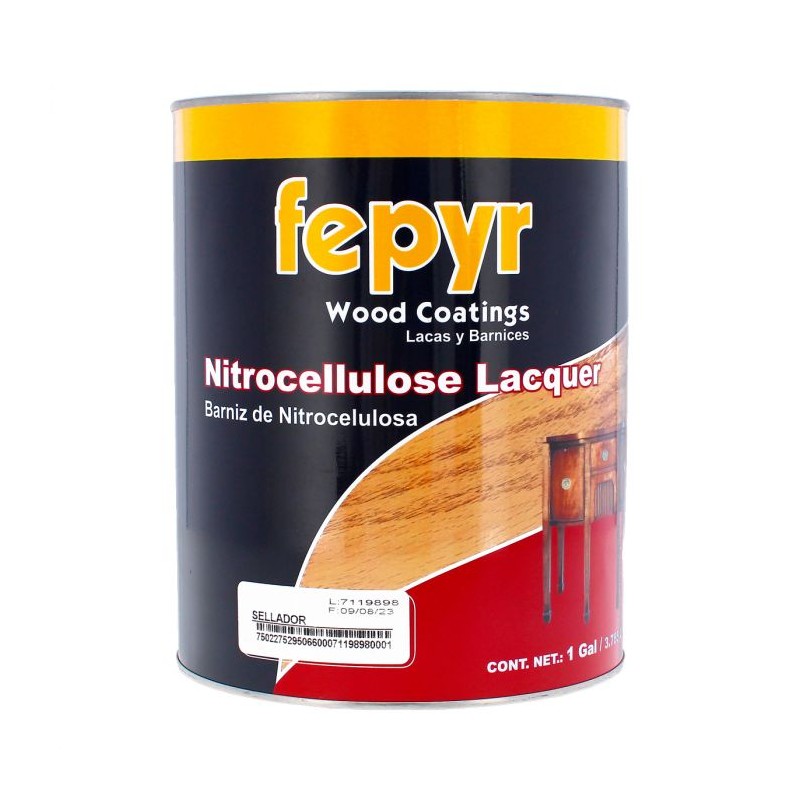 Sellador Altos Solidos 4 Litros F-NS2145.40 Fepyr
