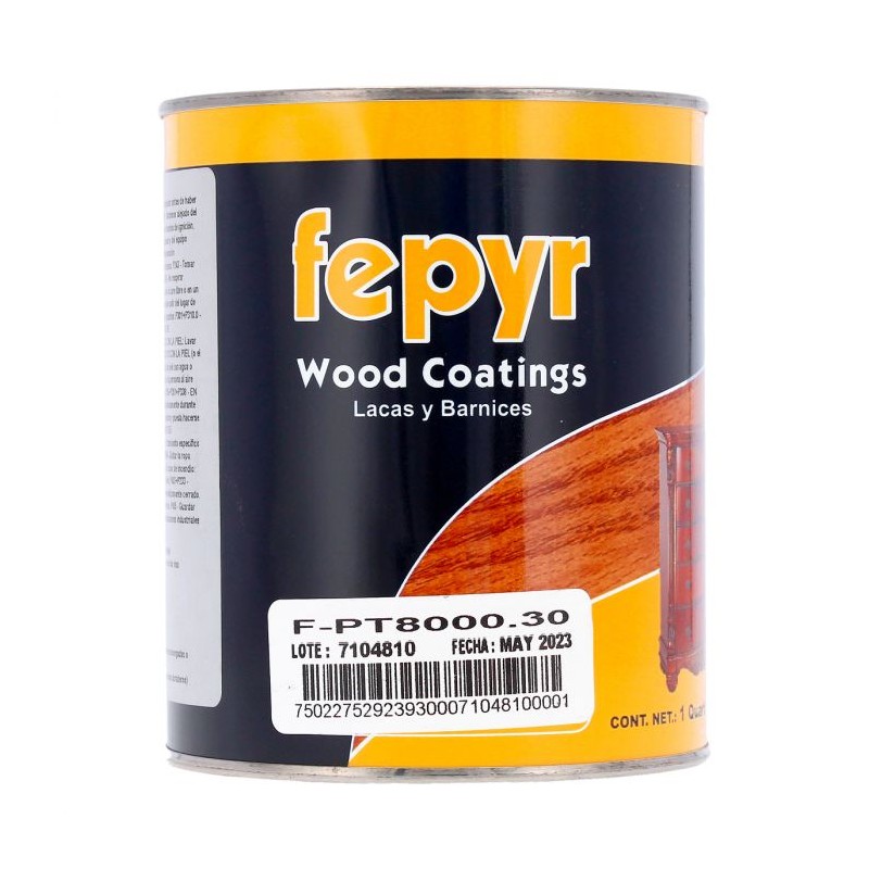 Poly Fepyr Cristal brillante 1 litro F-PT8000.30
