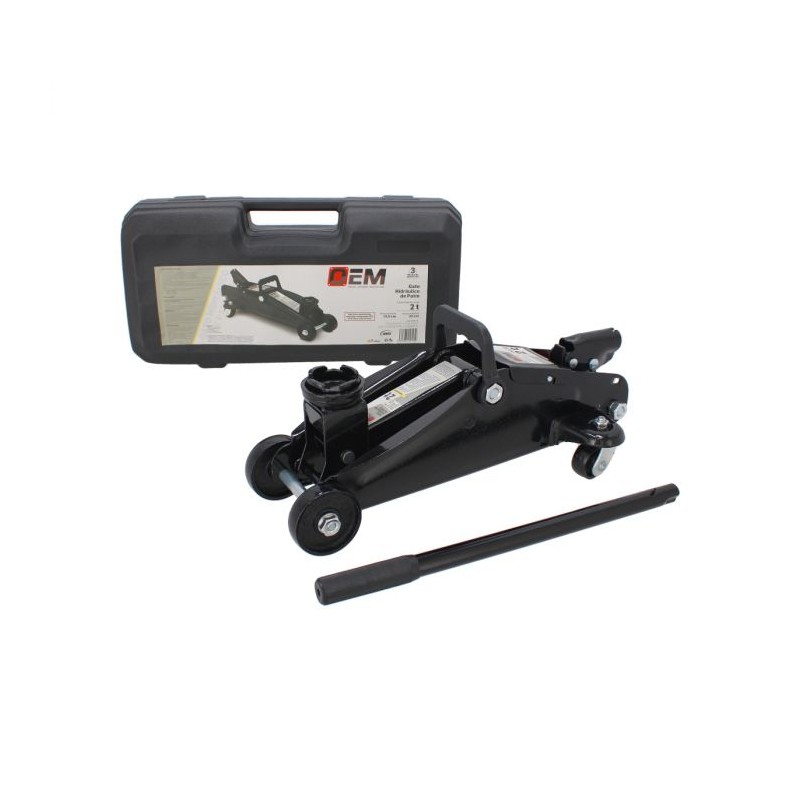 Gato de patín 2 toneladas con estuche GNM-2P OEM