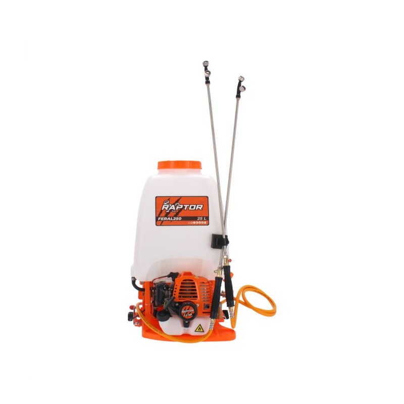 Fumigadora con motor a gasolina 25 Lts. FERAL250 Raptor