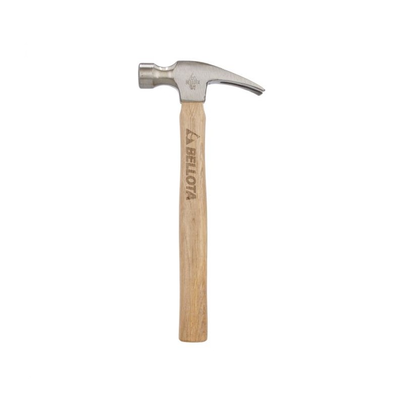 Martillo octagonal de uña recta 20 Oz 7OHAM Bellota