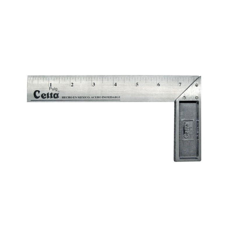 Escuadra profesional 10" Celta