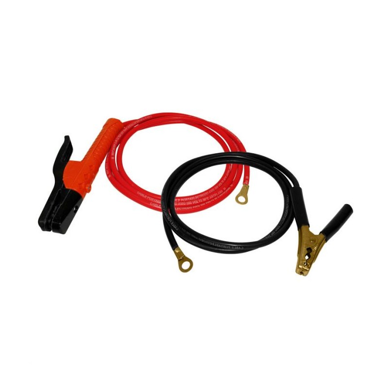 Cables para soldar 5 metros EH-250 Mundial
