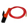 Cables para soldar 5 metros EH-250 Mundial