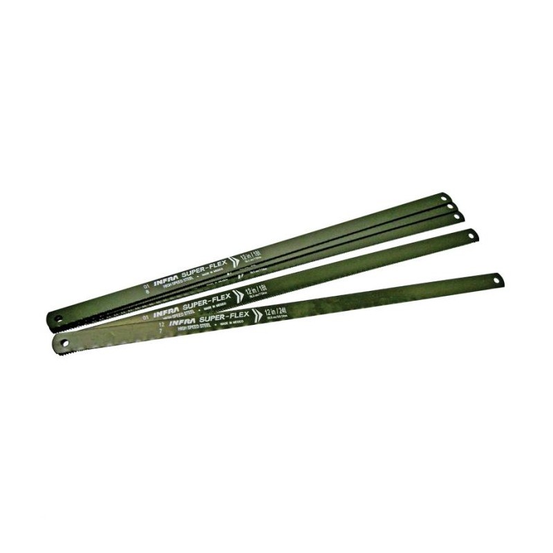 Segueta superflex diente grueso 18 tpi Infra