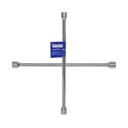 Llave de cruz cromada 18" TC0242 Toolcraft
