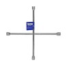Llave de cruz cromada 18" TC0242 Toolcraft