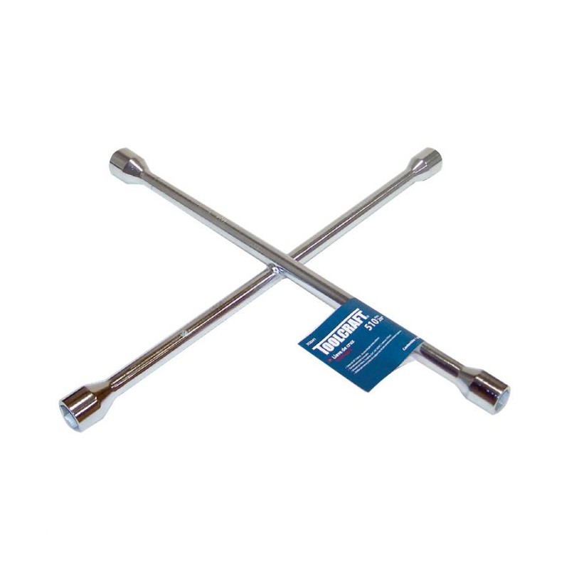 Llave de cruz cromada 20" TC0241 Toolcraft