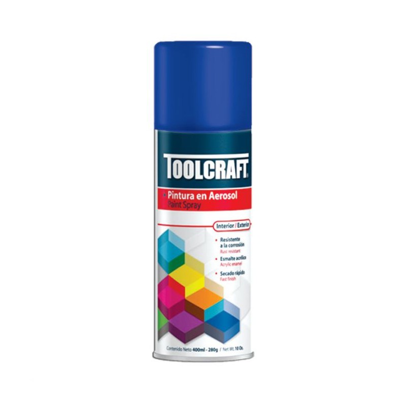 Pintura en aerosol azul real TC1647 Toolcraft