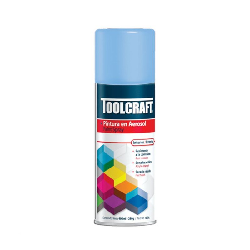 Pintura en aerosol azul cielo TC1654 Toolcraft