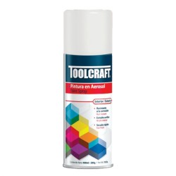 Pintura en aerosol blanco mate TC1650 Toolcraft