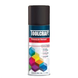 Pintura en aerosol negro brillante TC1641 Toolcraft