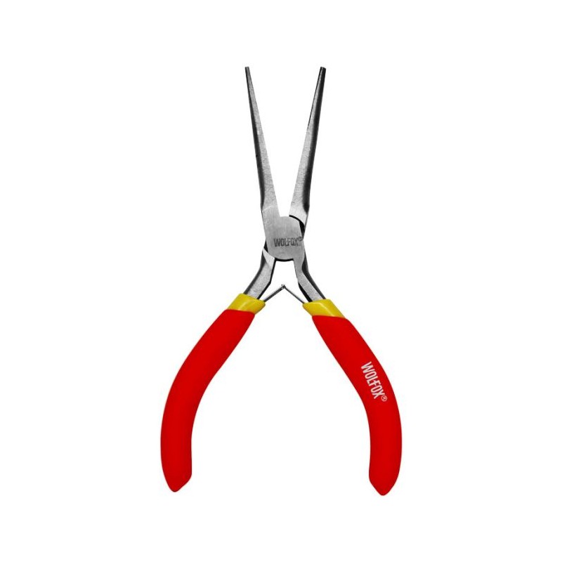 Pinza miniatura punta de aguja 5-7/8" Wolfox