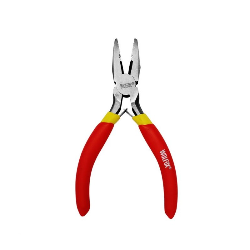 Pinza miniatura electricista 4-1/2" Wolfox