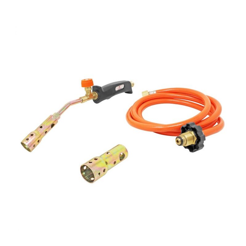 Soplete para gas LP con manguera FL-SOP-2BOQ-STD Flamineta
