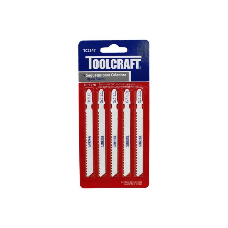 Seguetas HHS alta velocidad "T" TC2347 Toolcraft