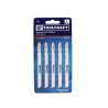 Seguetas HCS para madera "T" TC2342 Toolcraft