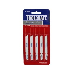 Seguetas HHS alta velocidad "T" TC2343 Toolcraft