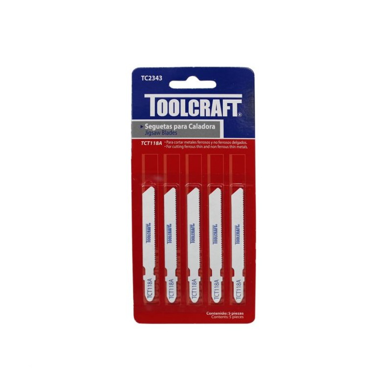Seguetas HHS alta velocidad "T" TC2343 Toolcraft